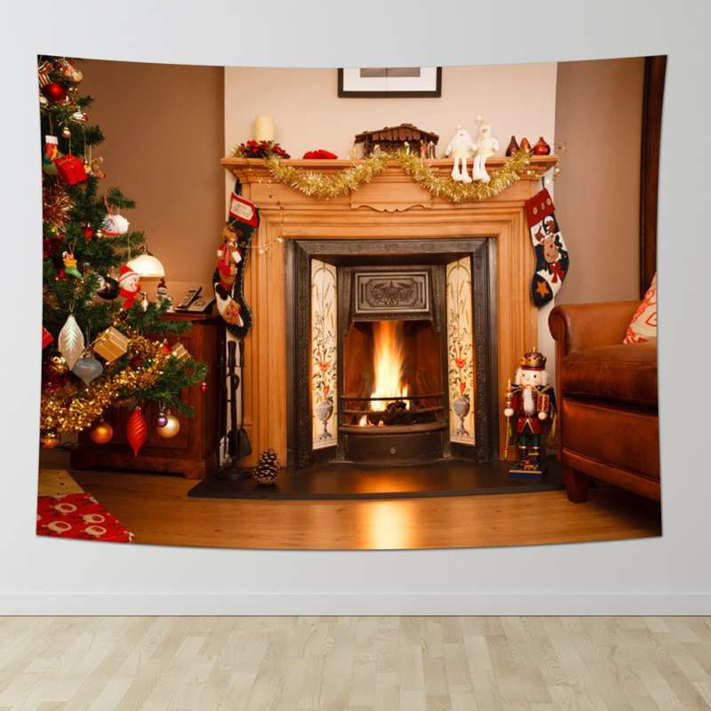 Jual Bluelans Christmas Wall Tapestry Fireplace Photography Background Cloth Home Decoration Online Februari 2021 Blibli Change your plain background with our new background editor. bluelans christmas wall tapestry fireplace photography background cloth home decoration