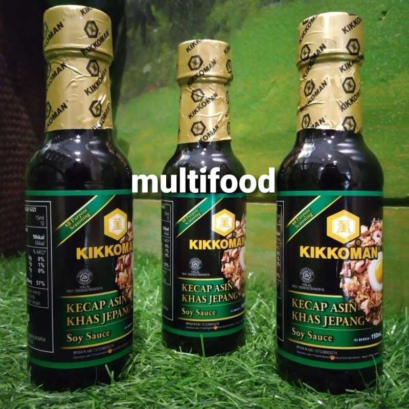 Jual Kikkoman soyu soy sauce Halal / kecap asin sushi ...