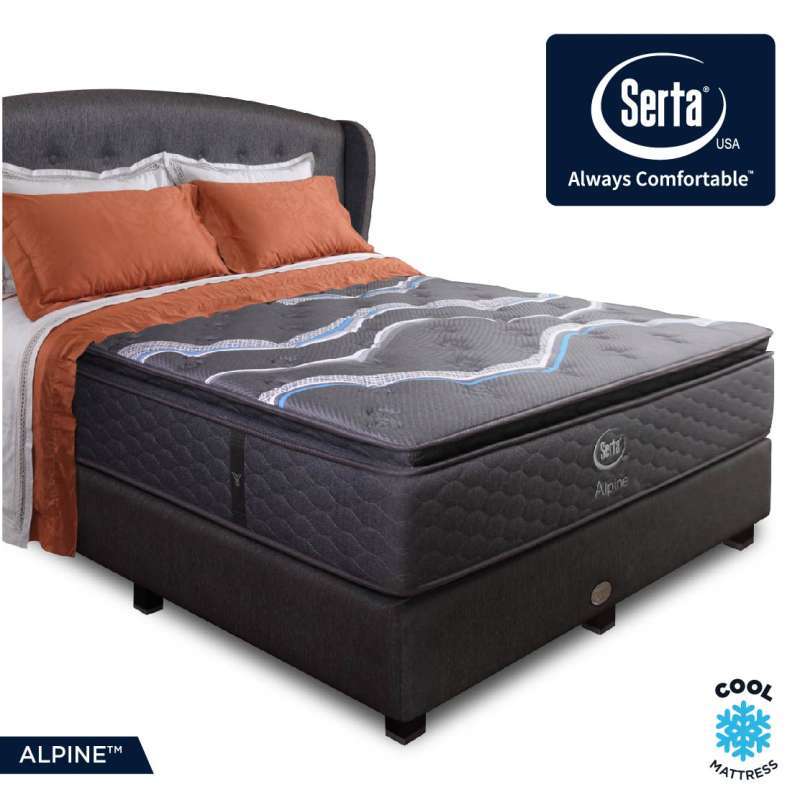 Serta Spring Bed Alpine (Mattress Only)