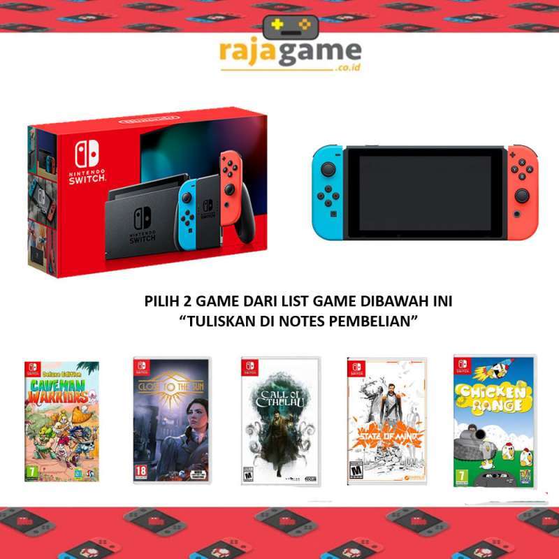 nintendo switch for free