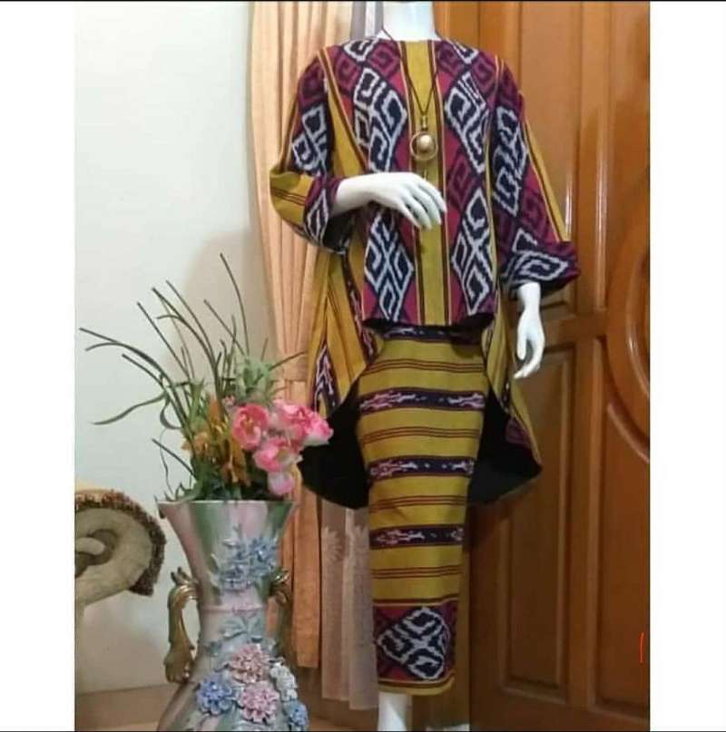 Jual Setelan Rok Tenun Dan Blouse Kain Troso Ethnic Jepara Asli Atbm Murah Mei 2021 Blibli