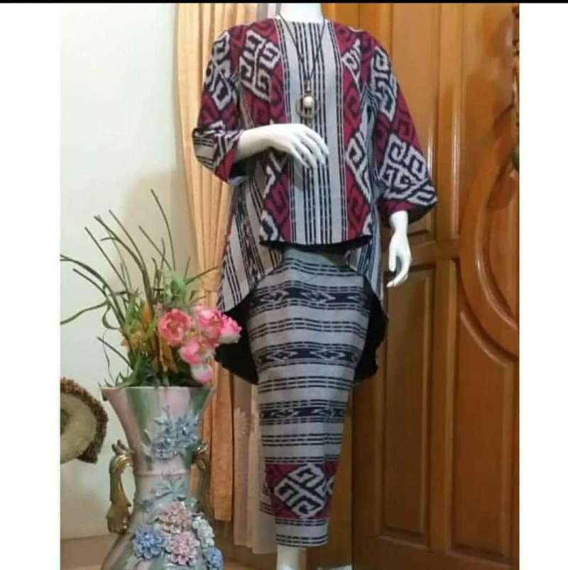 Jual Setelan Rok Tenun Dan Blouse Kain Troso Ethnic Jepara Asli Atbm Murah Mei 2021 Blibli