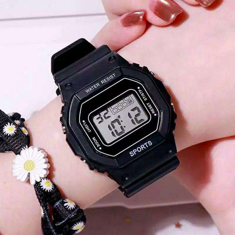 Jual Jam Tangan Wanita Trend Digital Korean Style Strap Rubber Tosca Di Seller Lancarselalu Kota Jakarta Barat Dki Jakarta Blibli