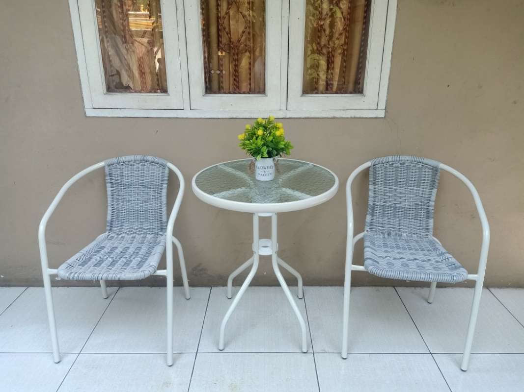 Jual Set Meja Kursi Teras Ace Hardware Online Februari 2021 Blibli Inspirasi kursi teras minimalis kekinian. set meja kursi teras ace hardware