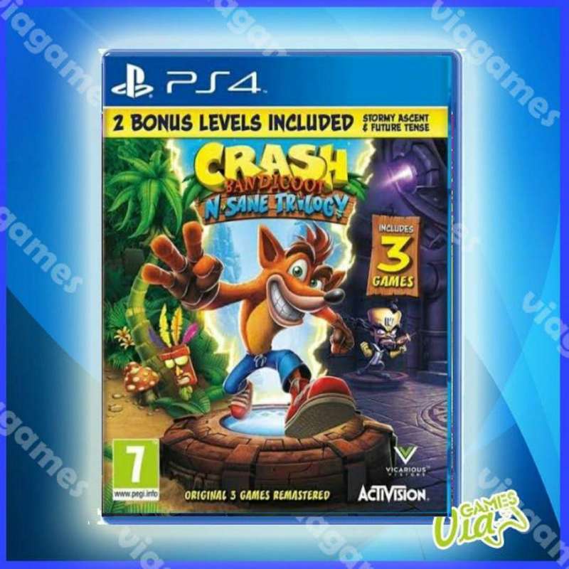 crash for ps4