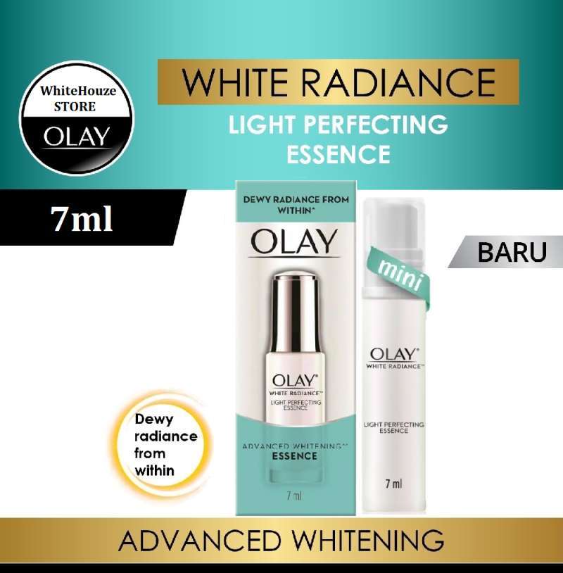olay white radiance essence harga
