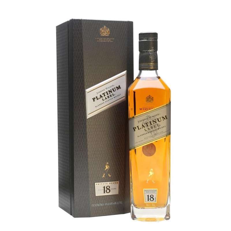 Jual Johnnie Walker Platinum Label 18 Years di Seller Kai ...