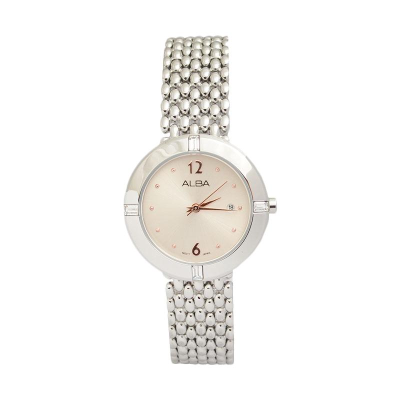 Alba AL041LSRG Casual Jam Tangan Wanita - Rosegold