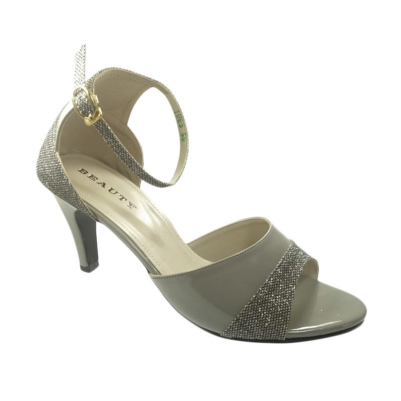 Beauty Shoes Brunet Heels - Grey