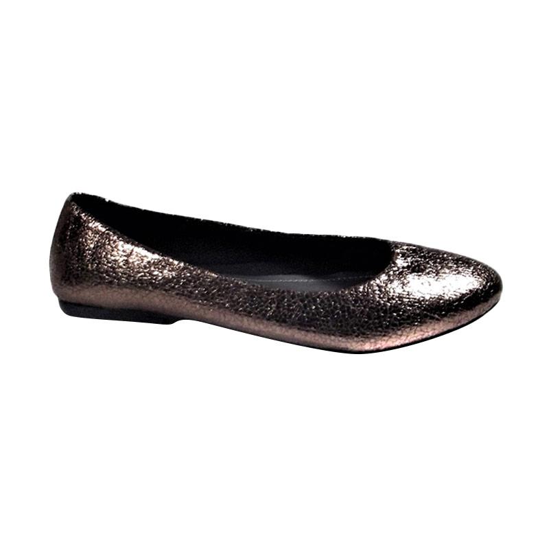Beauty Shoes 1153 Monami Flat Sepatu Wanita - Brown