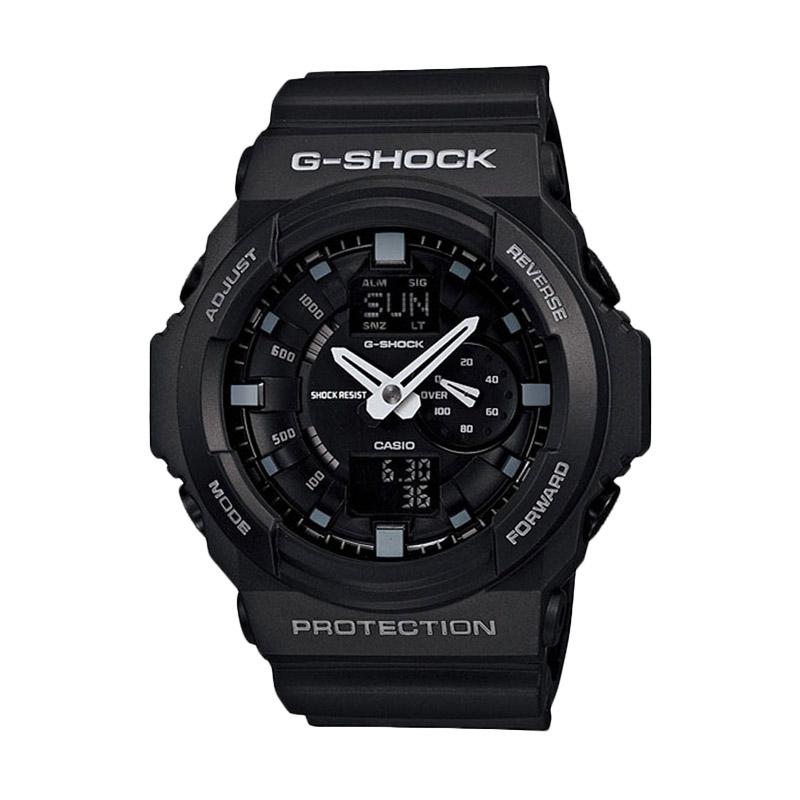 Casio G-Shock GA-150-1A Resin Jam Tangan Pria - Hitam