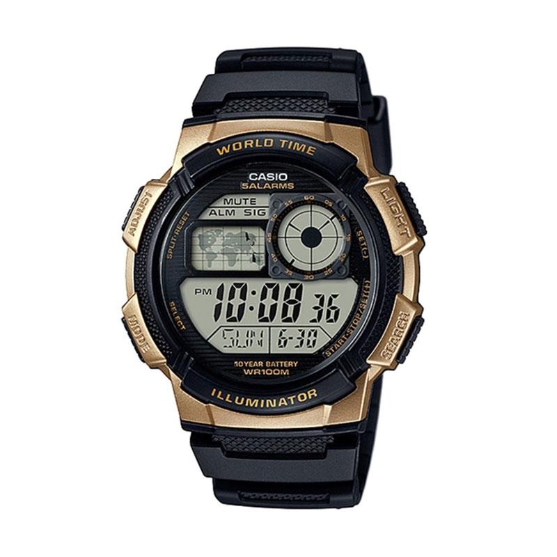 Casio Jam Tangan Pria - Hitam AE-1000W-1A3VDF