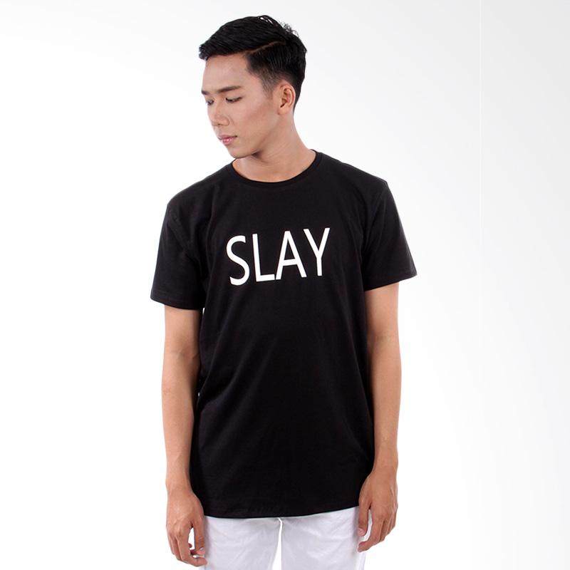 Word.o T-shirt Slay Lengan Pendek - Hitam Extra diskon 7% setiap hari Extra diskon 5% setiap hari Citibank – lebih hemat 10%