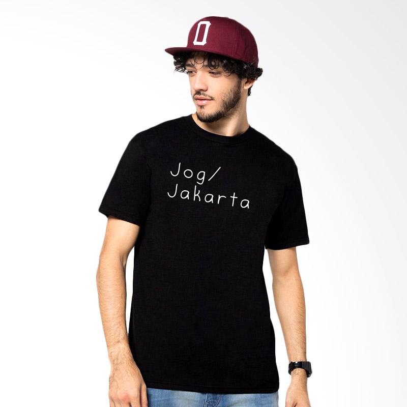 Artcology Jog/Jakarta T-Shirt - Black Extra diskon 7% setiap hari Extra diskon 5% setiap hari Citibank – lebih hemat 10%