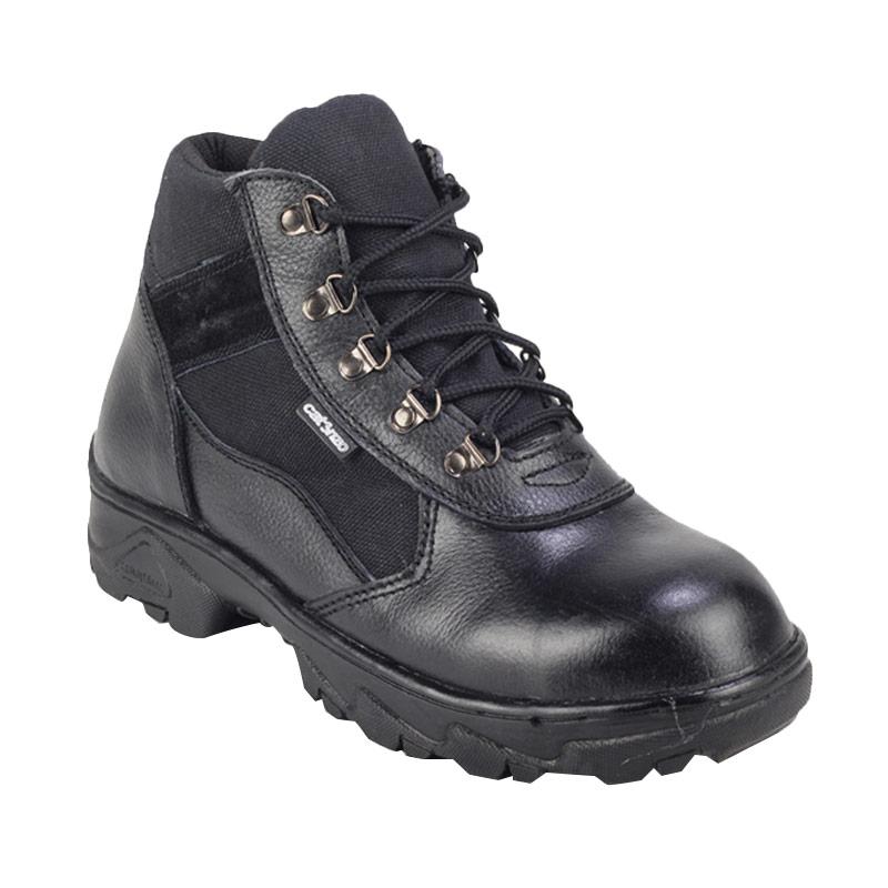 Catenzo Adriel Safety Boots Pria - Black
