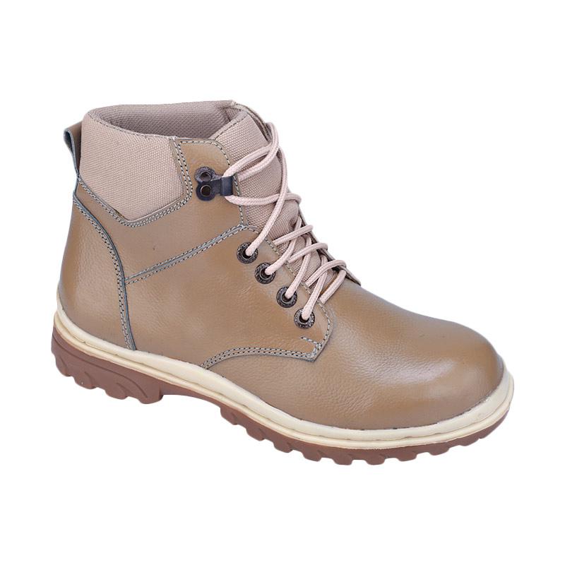 Catenzo DM 008 Sepatu Boots Safety Pria