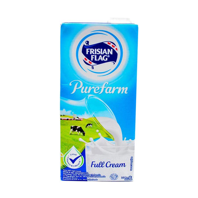 Bendera UHT 1000ml*12 plain (8992753005499)