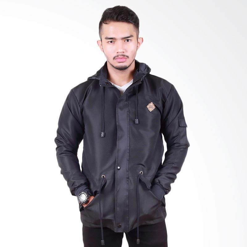 Mr.Bee Curtis Knight Parka Jacket - Black Out
