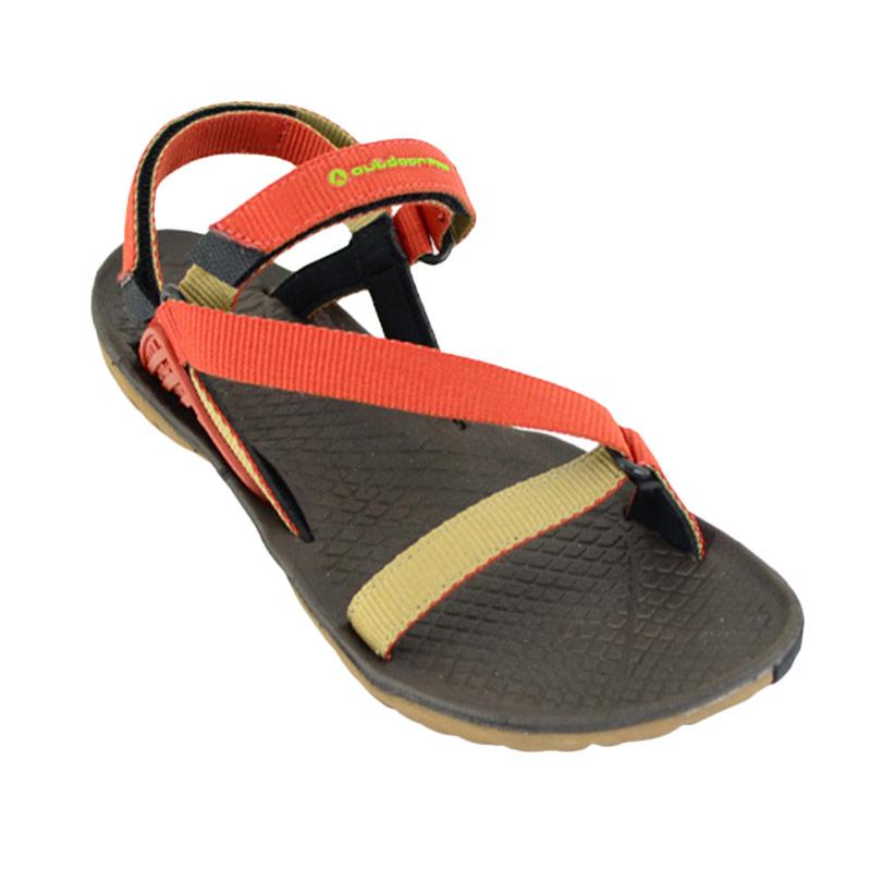 Outdoor Theya Sports Sandal - Brick