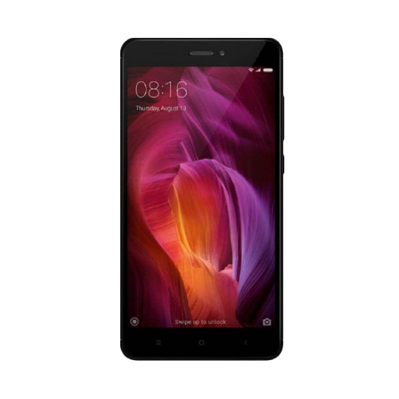 Xiaomi Redmi Note 4 Smartphone - Black [32GB/3GB] GARANSI TAM