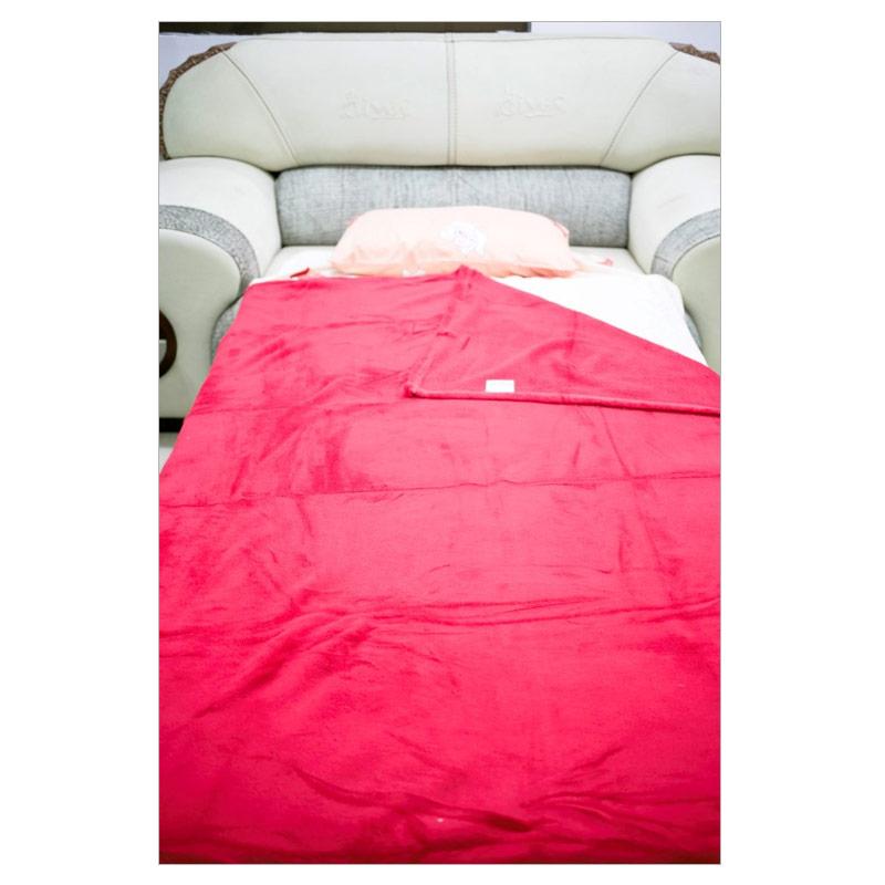 Jual Dixon Polos Red Selimut Dewasa Merah 150 x 200 cm Online Harga & Kualitas Terjamin