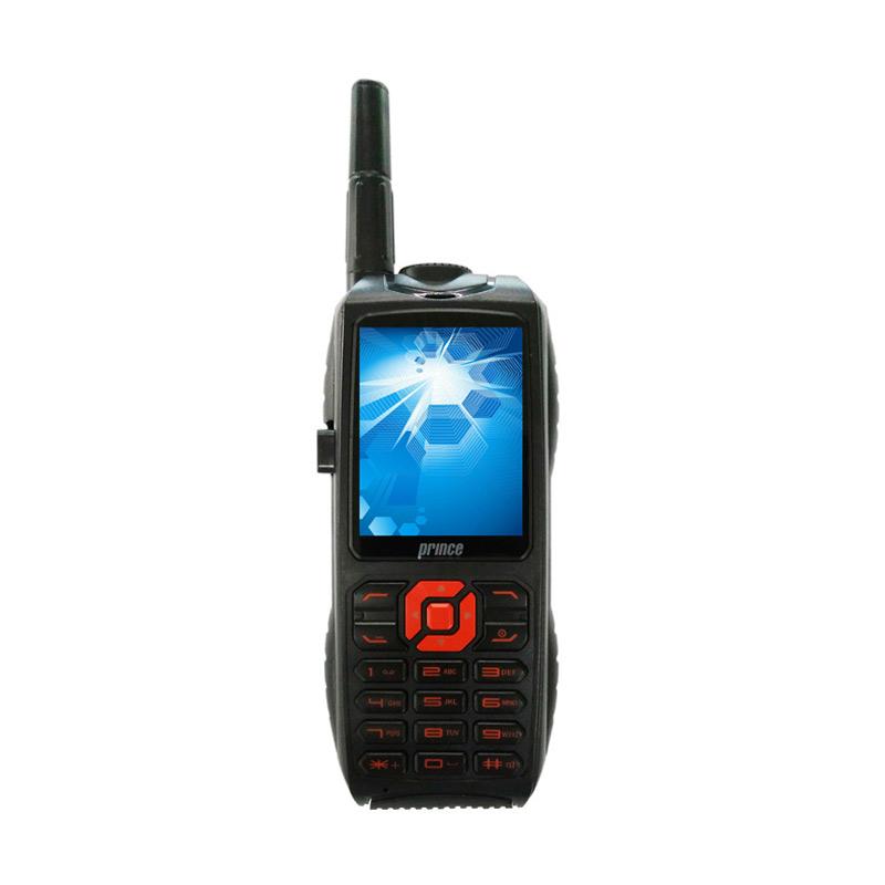 Prince PC9000 Handphone - Black [Triple SIM GSM]