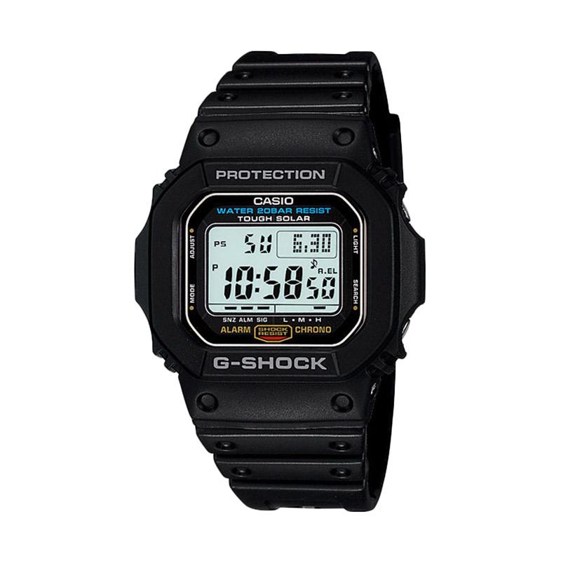 CASIO G-Shock G-5600E-1 Jam Tangan Pria - Hitam