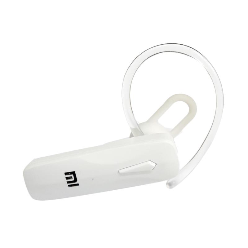 Jual Headset Bluetooth Xiaomi Stereo Handsfree Putih Online Maret 2021 Blibli