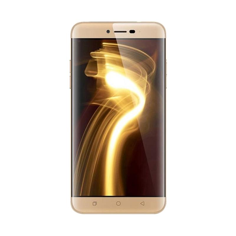 Coolpad Max Lite R108 Smartphone - Gold [32GB/ 3GB]