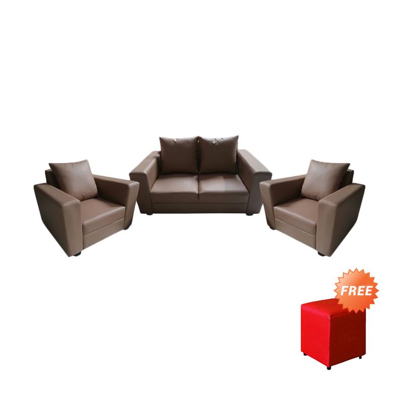 Harga Fcenter Sofabed Tulip Hitam Free Puff Bandung Murah Source · Harga FCENTER Sofa 211 Verbena