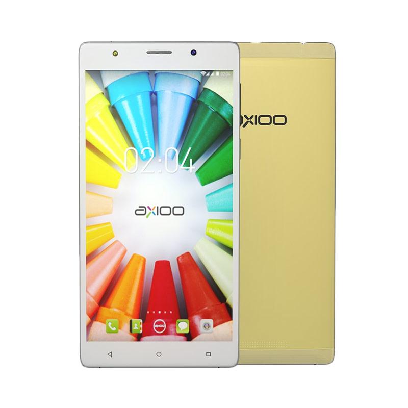 Axioo Picophone M5C Smartphone - Gold [8 GB/1 GB]