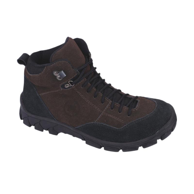 Catenzo RR 023 Sepatu Boots Pria - Brown