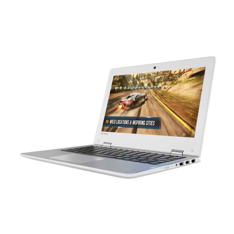 Lenovo IP310S 80U400 HID Laptop - White [N3350/ 2GB/ 500GB/ 11.6"]