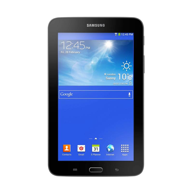 Samsung Tab 3V SM-T116 Tablet - Black [8GB/ 1GB RAM]
