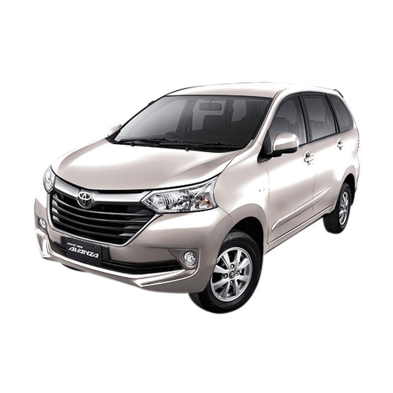 Toyota Grand New Avanza 1.3 E Mobil - White