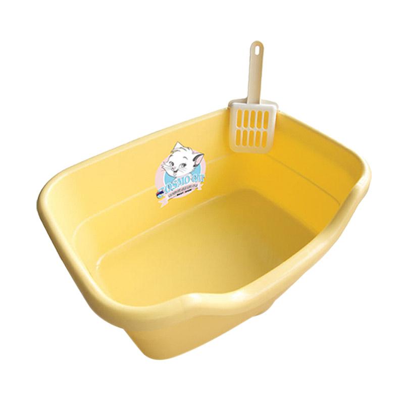Jual Best In Show Como 2 Cat Litter Box With Scoop Terbaru Oktober 2021 Harga Murah Kualitas Terjamin Blibli