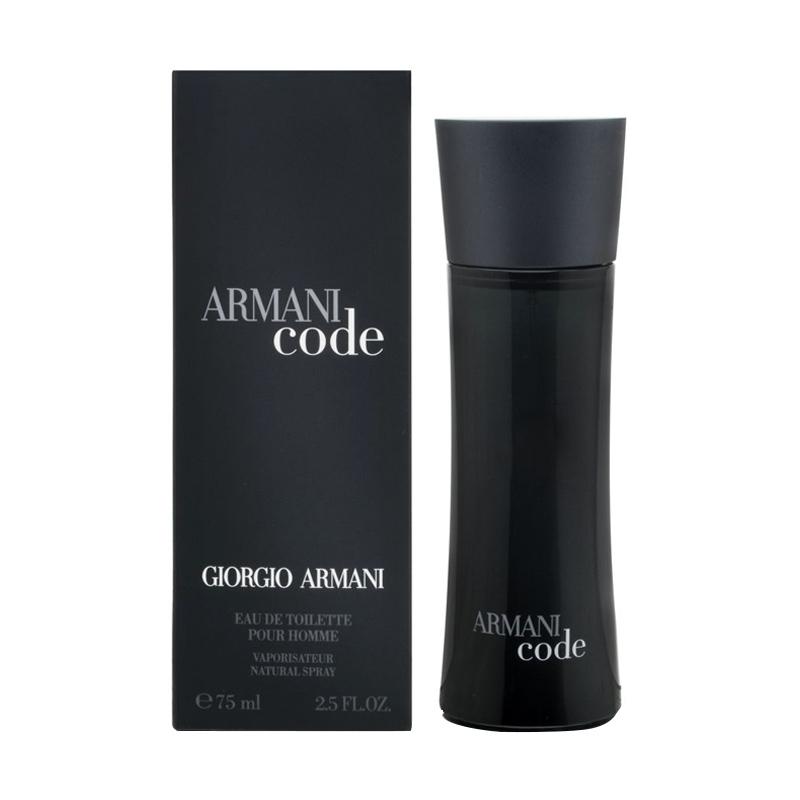 harga armani code