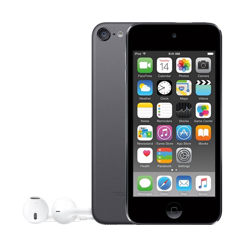Apple iPod Touch 6 32 GB Portable Player - Grey Extra diskon 7% setiap hari Extra diskon 5% setiap hari Citibank – lebih hemat 10%