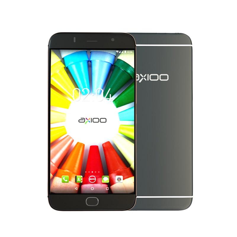 Axioo Picophone M5 Smartphone - Grey [8 GB/1 GB]