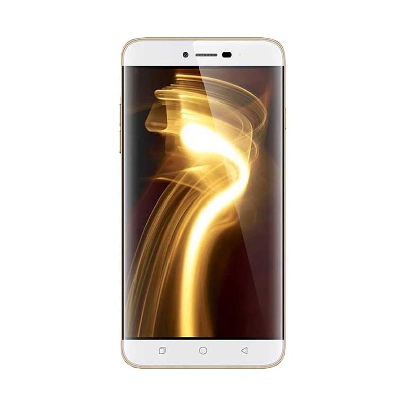 Coolpad Max Lite R108 Smartphone - Gold [32 GB/3 GB]