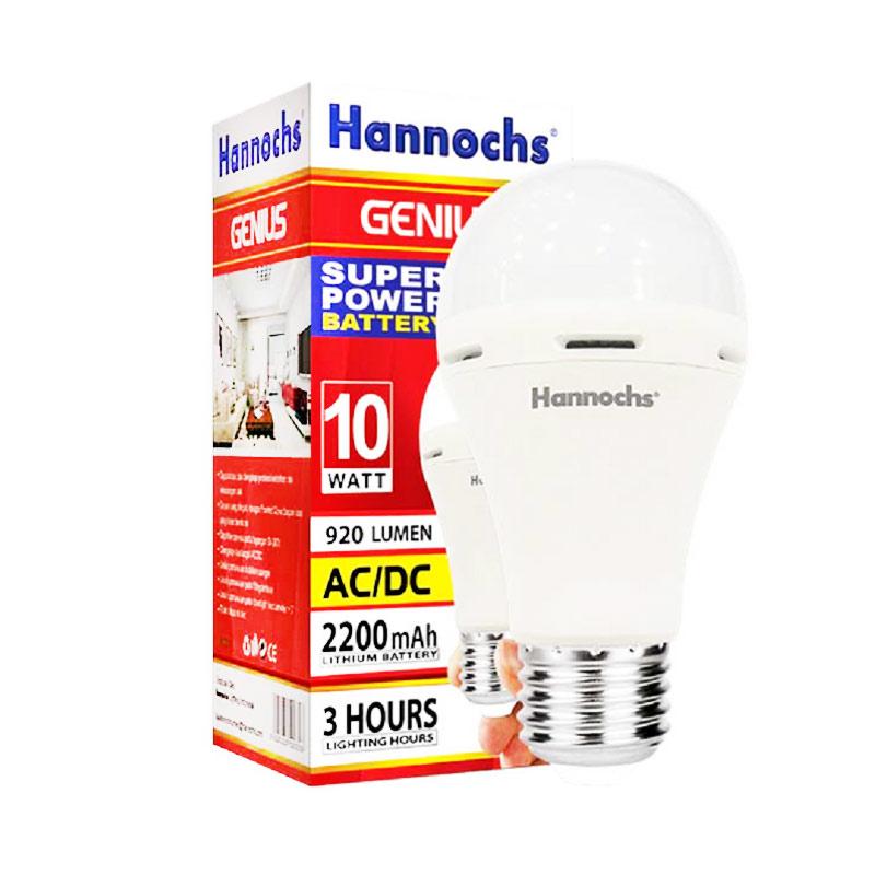 Jual Dijamin Murah Hannochs Genius Emergency Lampu Led 10 W Murah Agustus 2020 Blibli Com