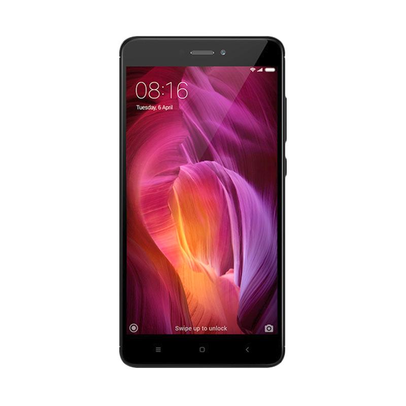 Xiaomi Redmi Note 4 Smartphone - Black [4GB/64GB]