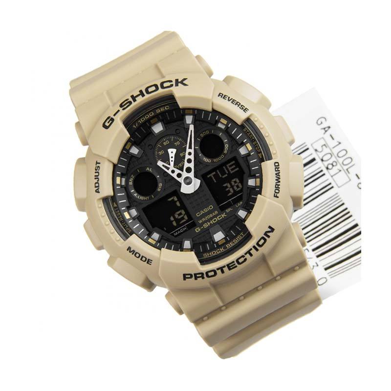 g shock ga 100l 8a