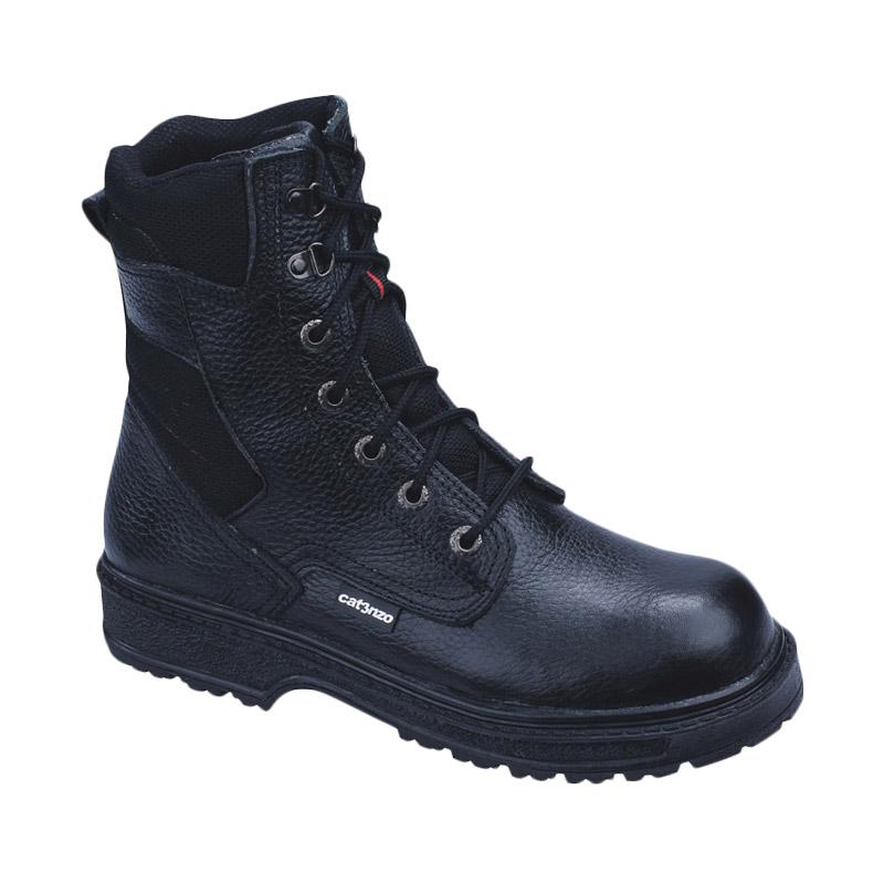Catenzo LI 056 Safety Sepatu Boots Pria - Black