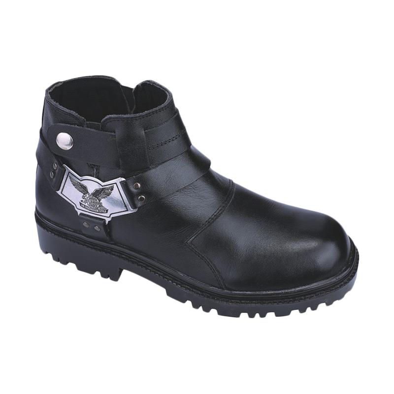 Catenzo LI 065 Safety Sepatu Boots Pria - Black