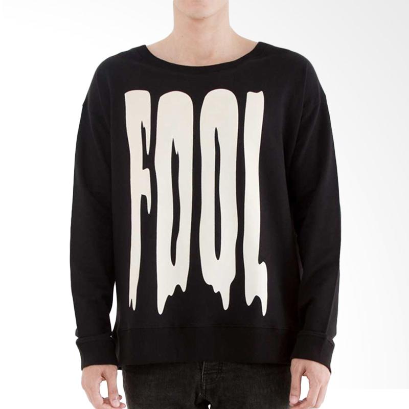 Monstore Fool Loose Sweater - Black