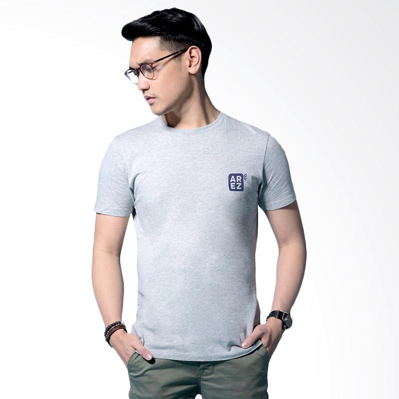 Arez Co A to Z Men T-shirt Kaos Pria - Grey Extra diskon 7% setiap hari Extra diskon 5% setiap hari Citibank – lebih hemat 10%