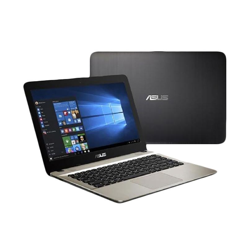 Asus X441NA-Notebook - Black [14"/N3350/2GB/500GB/DOS]BLK