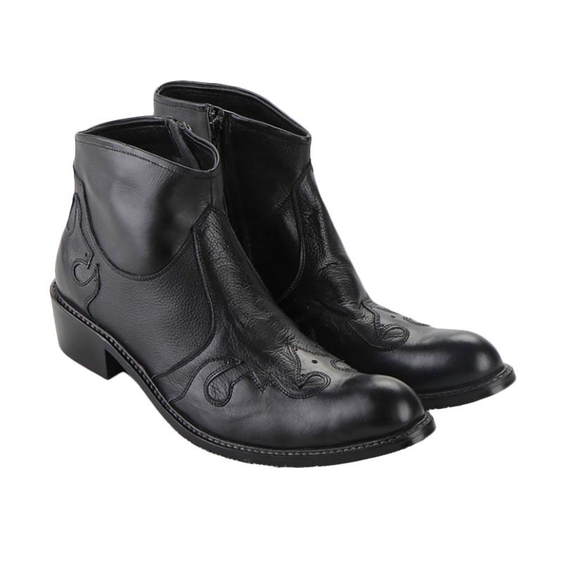 Marelli Shoes Boot Sepatu Pria CT 015 - Black