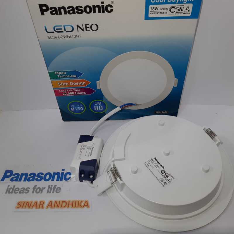 Panasonic led hot sale downlight